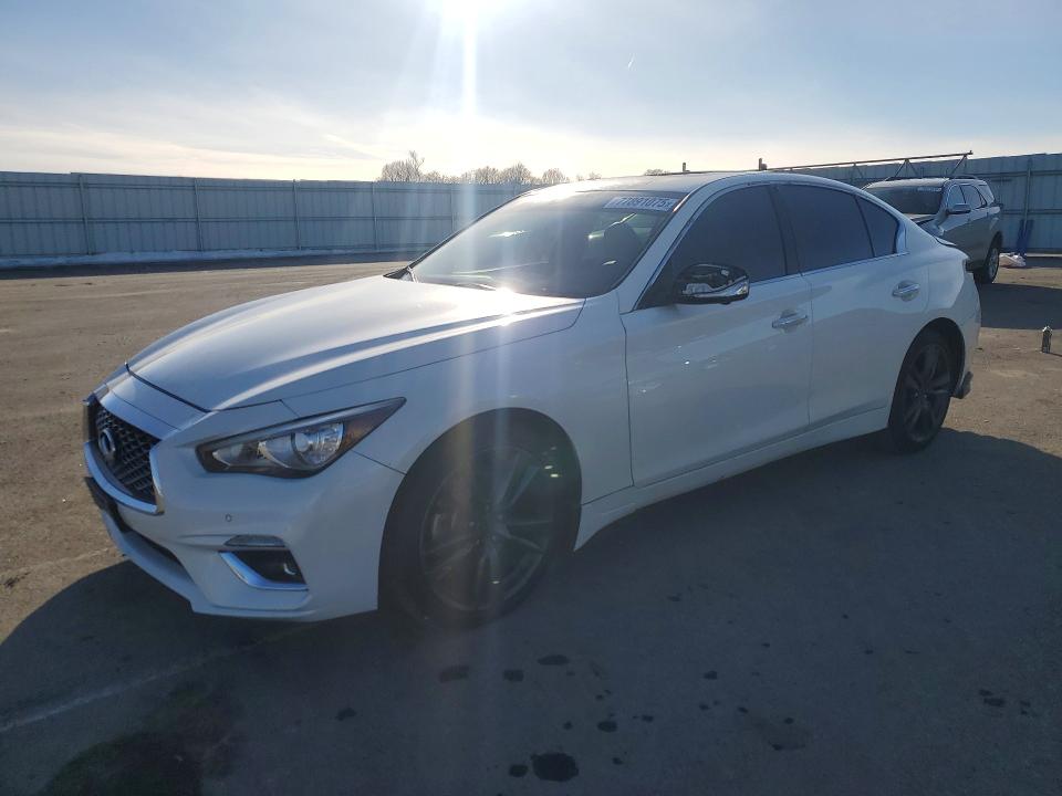 Auction sale of the 2022 Infiniti Q50, vin: JN1EV7BR4NM340072, lot number: 77891075