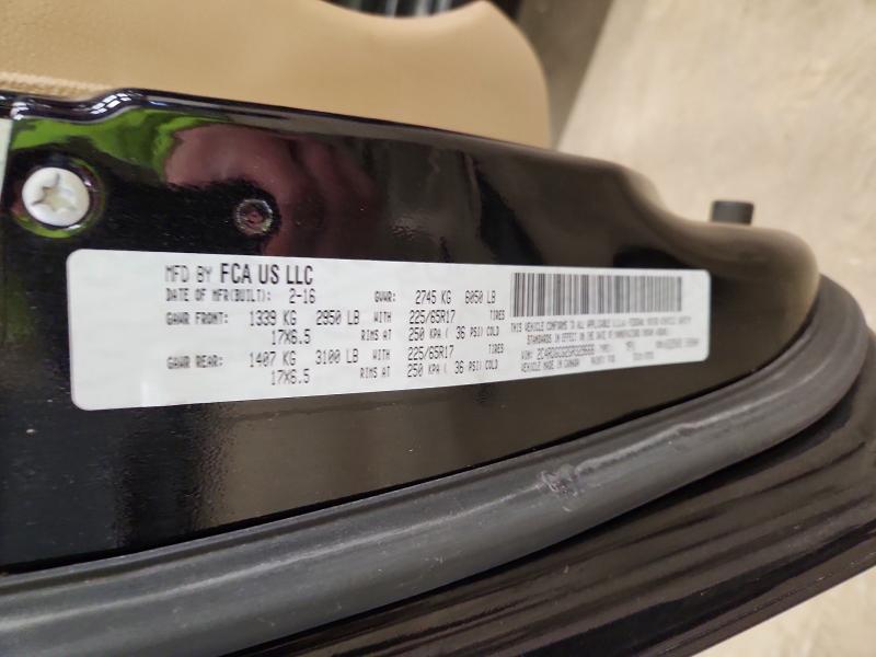 Продажа на аукционе авто 2016 Dodge Grand Caravan, vin: 2C4RDGCG2GR329666, номер лота: 78632435