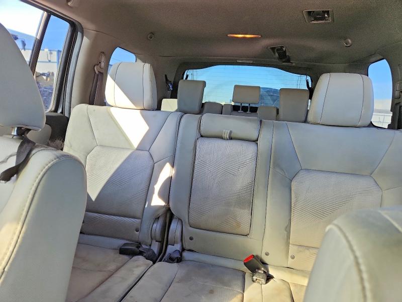 2013 Honda Pilot მანქანა იყიდება აუქციონზე, vin: 5FNYF4H23DB011855, აუქციონის ნომერი: 75516655
