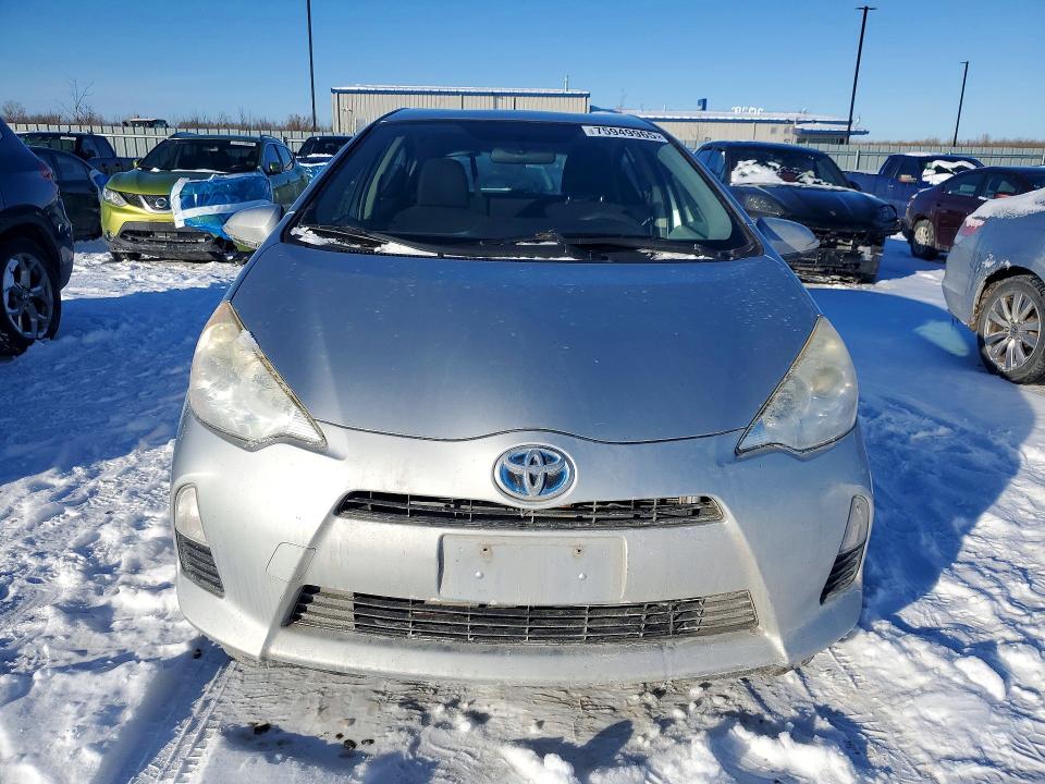 Продажа на аукционе авто 2012 Toyota Prius C, vin: JTDKDTB32C1003275, номер лота: 75949965