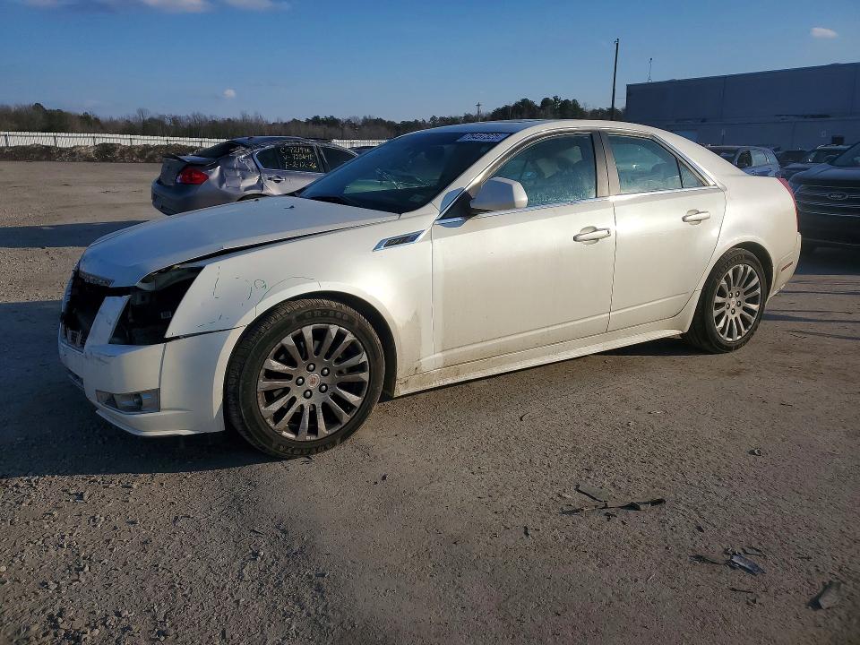 76457325 :رقم المزاد ، 1G6DJ5E33D0135237 vin ، 2013 Cadillac Cts مزاد بيع
