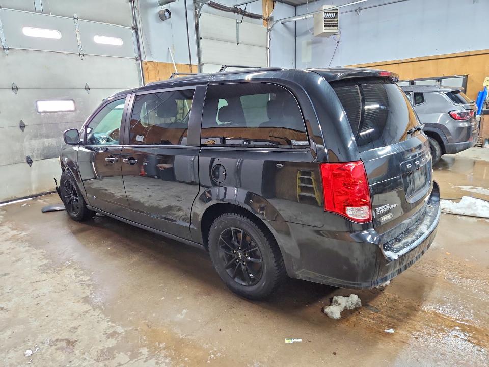 2019 Dodge Grand Caravan მანქანა იყიდება აუქციონზე, vin: 2C4RDGEG9KR744425, აუქციონის ნომერი: 78005355
