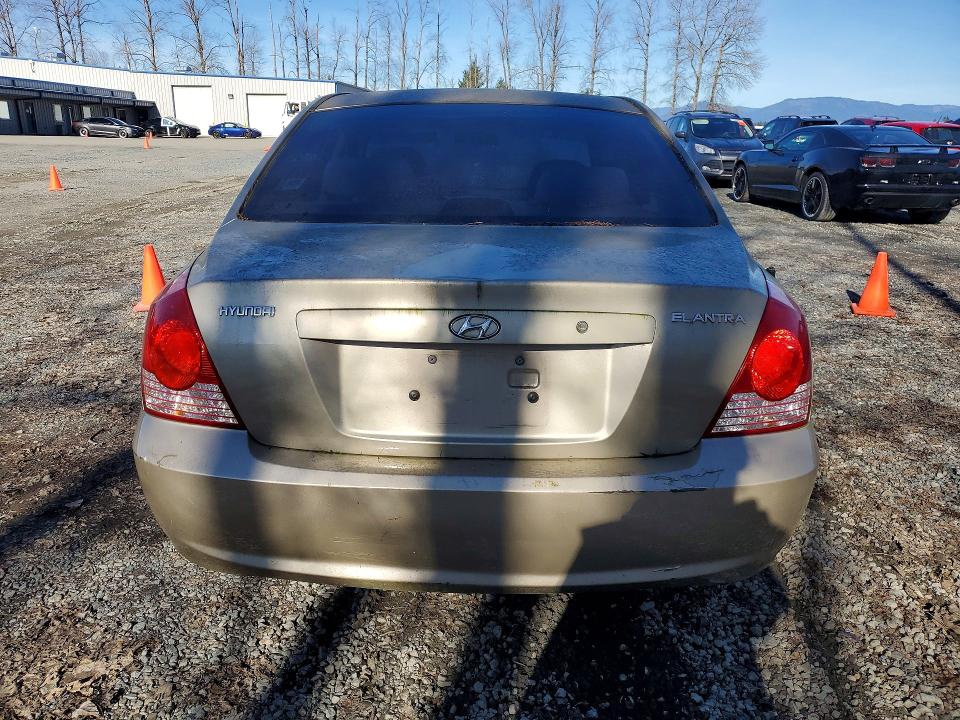 77206415 :رقم المزاد ، KMHDN46D76U264799 vin ، 2006 Hyundai Elantra مزاد بيع