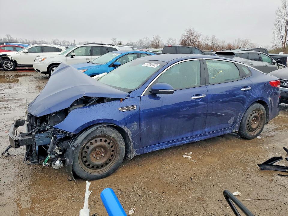 Продажа на аукционе авто 2019 Kia Optima, vin: 5XXGT4L30KG281642, номер лота: 77736165