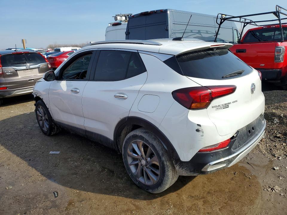76762545 :رقم المزاد ، KL4MMFSL0NB034820 vin ، 2022 Buick Encore Gx مزاد بيع
