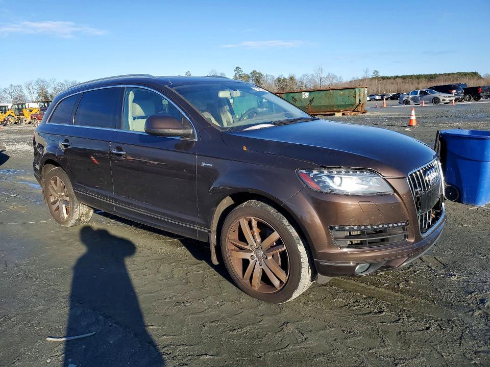 2015 Audi Q7 მანქანა იყიდება აუქციონზე, vin: WA1LGBFE8FD015137, აუქციონის ნომერი: 75665735