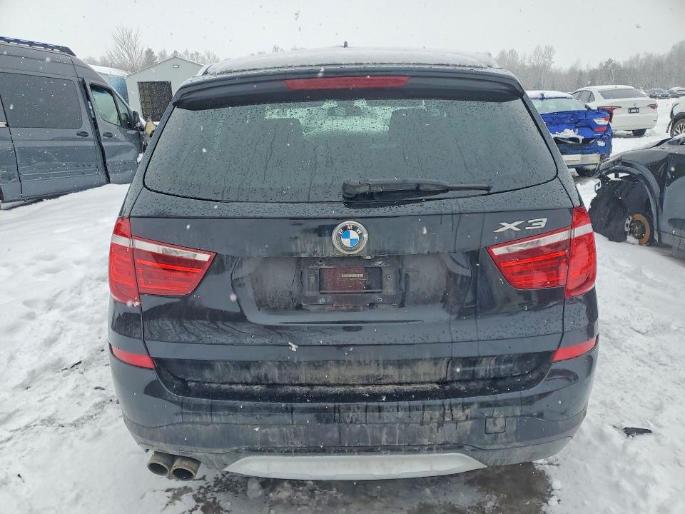 Aukcja sprzedaży 2016 Bmw X3, vin: 5UXWX9C59G0D68075, numer aukcji: 78256635