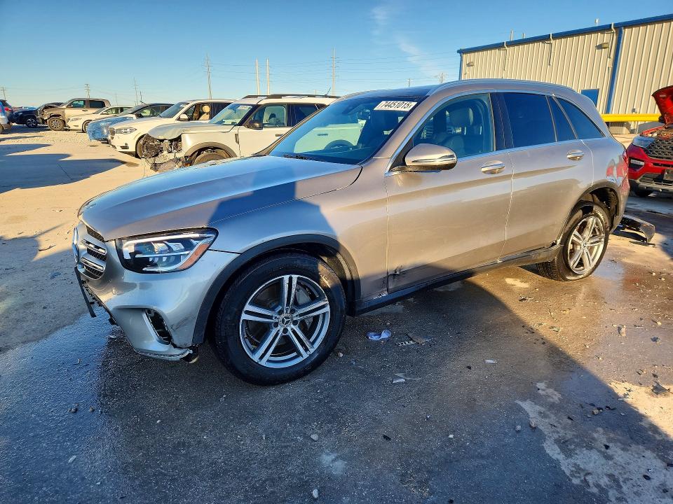 Auction sale of the 2020 Mercedes-benz Glc, vin: W1N0G8DB0LF758887, lot number: 74451015