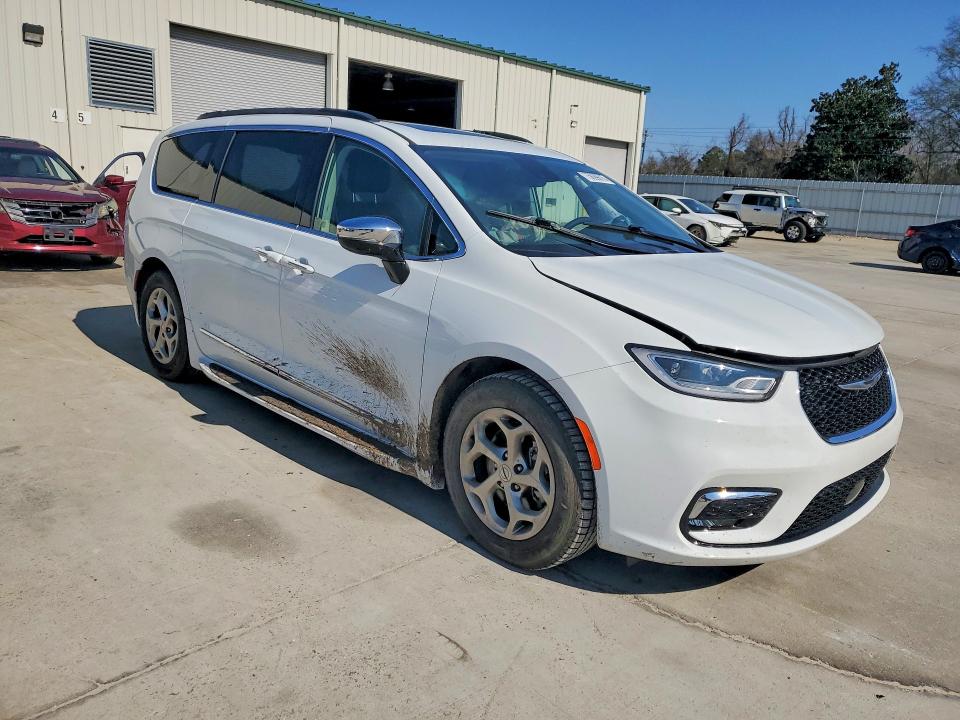 75699615 :رقم المزاد ، 2C4RC1GG4PR556464 vin ، 2023 Chrysler Pacifica مزاد بيع