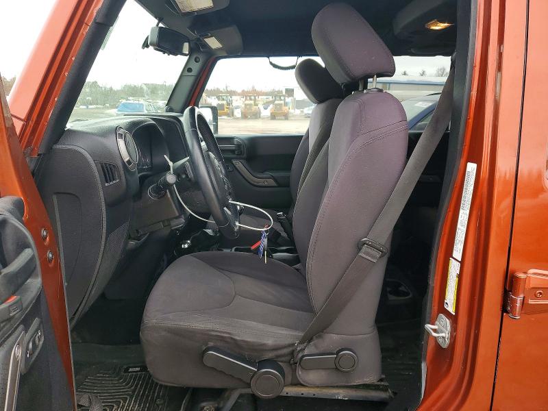 Aukcja sprzedaży 2014 Jeep Wrangler U, vin: 1C4BJWDG4EL195929, numer aukcji: 77292765