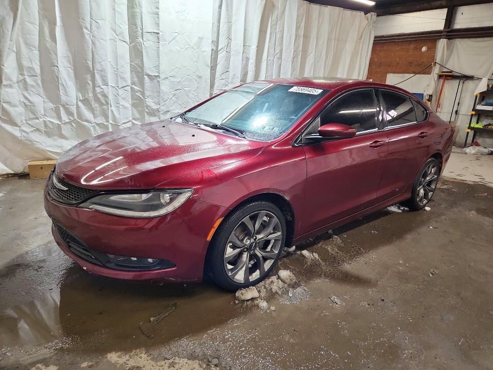 Продажа на аукционе авто 2015 Chrysler 200, vin: 1C3CCCBB6FN541896, номер лота: 75569405