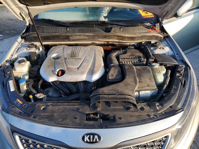 Aukcja sprzedaży 2016 Kia Optima Hyb, vin: KNAGN4AD0G5094254, numer aukcji: 75786395