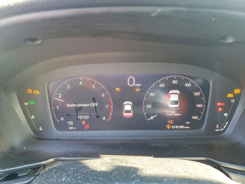 Продажа на аукционе авто 2025 Honda Accord, vin: 1HGCY1F48SA053307, номер лота: 77241445