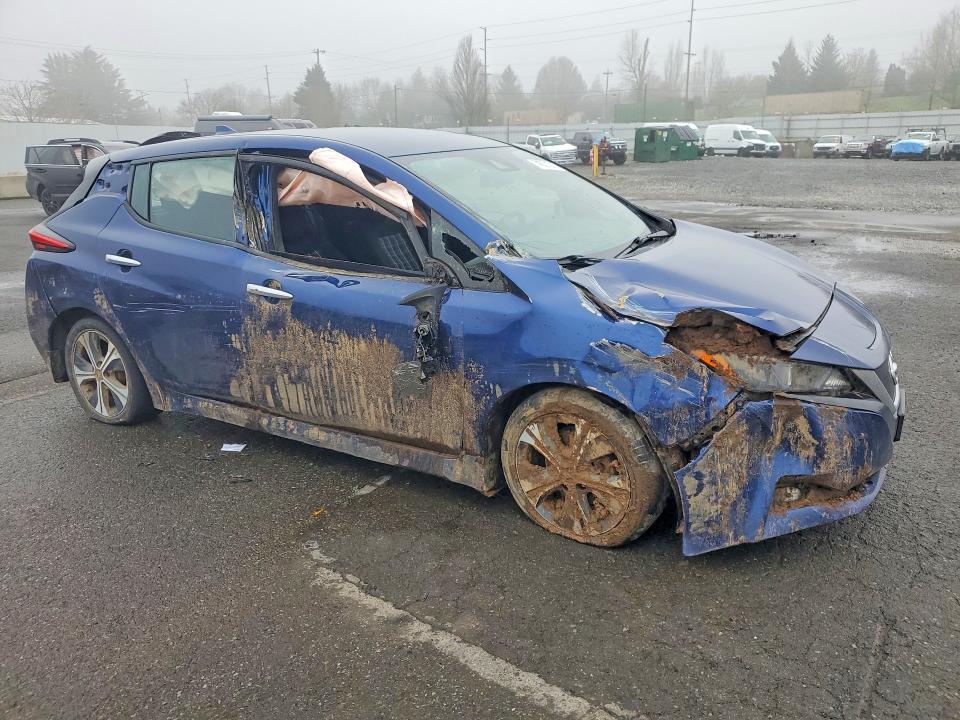 Продажа на аукционе авто 2020 Nissan Leaf, vin: 1N4AZ1CP8LC304386, номер лота: 78831915