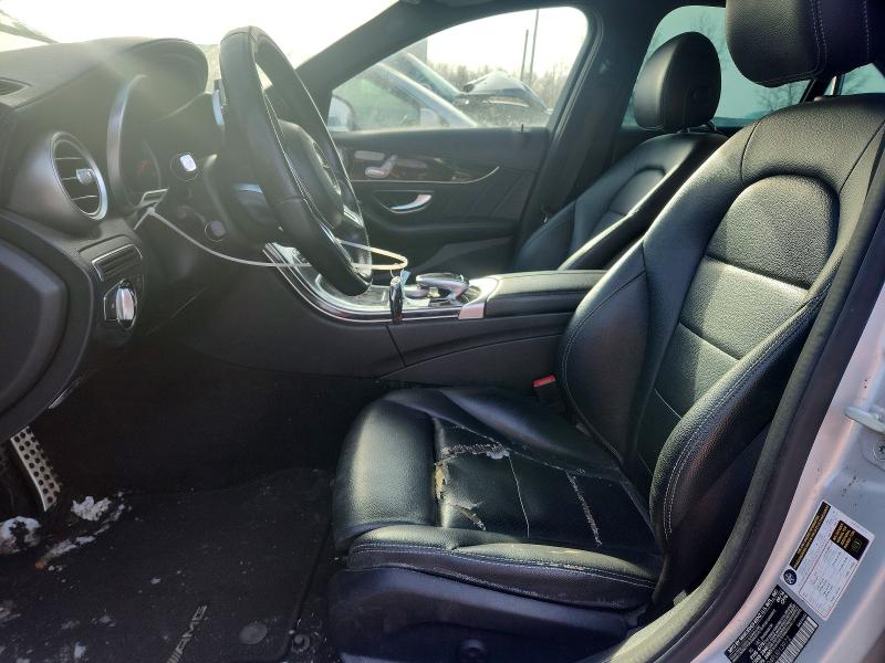 2015 Mercedes-benz C მანქანა იყიდება აუქციონზე, vin: 55SWF4KB4FU013972, აუქციონის ნომერი: 76435695