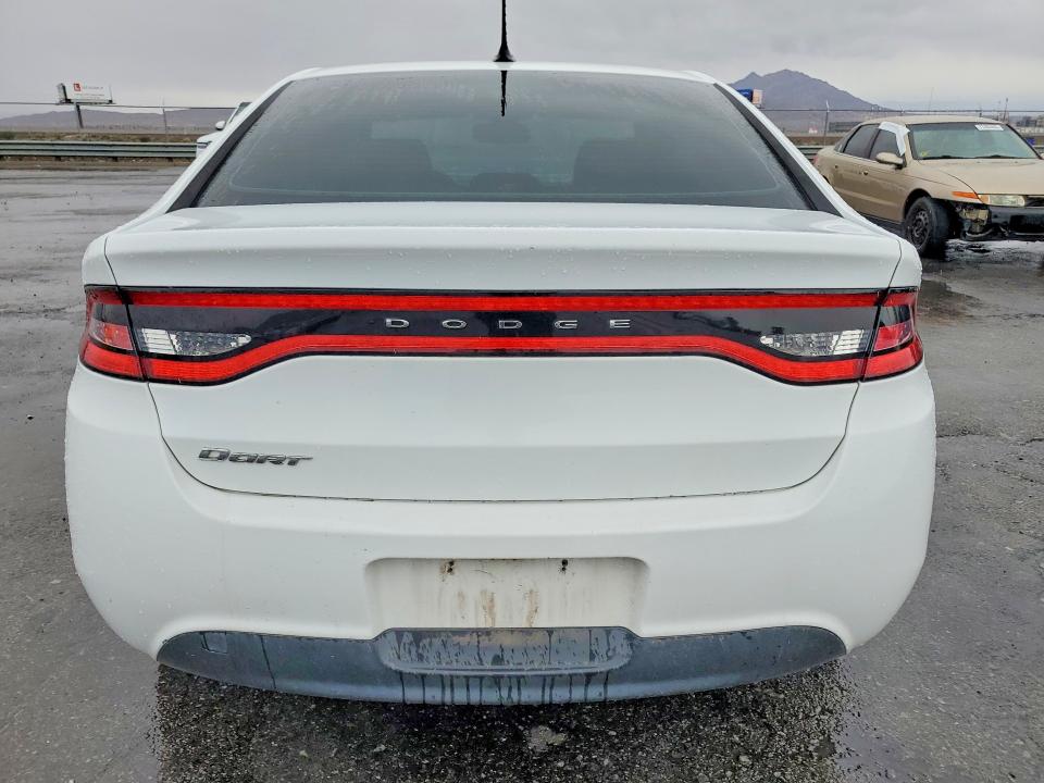 78102435 :رقم المزاد ، 1C3CDFAAXFD432502 vin ، 2015 Dodge Dart مزاد بيع