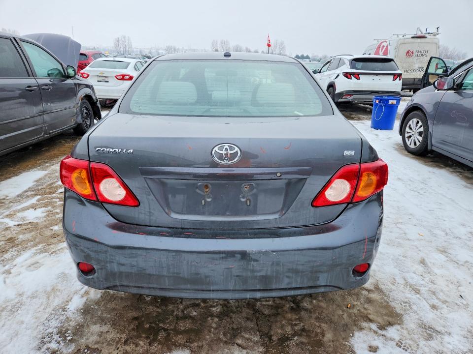 2010 Toyota Corolla მანქანა იყიდება აუქციონზე, vin: 2T1BU4EE7AC338463, აუქციონის ნომერი: 76577155