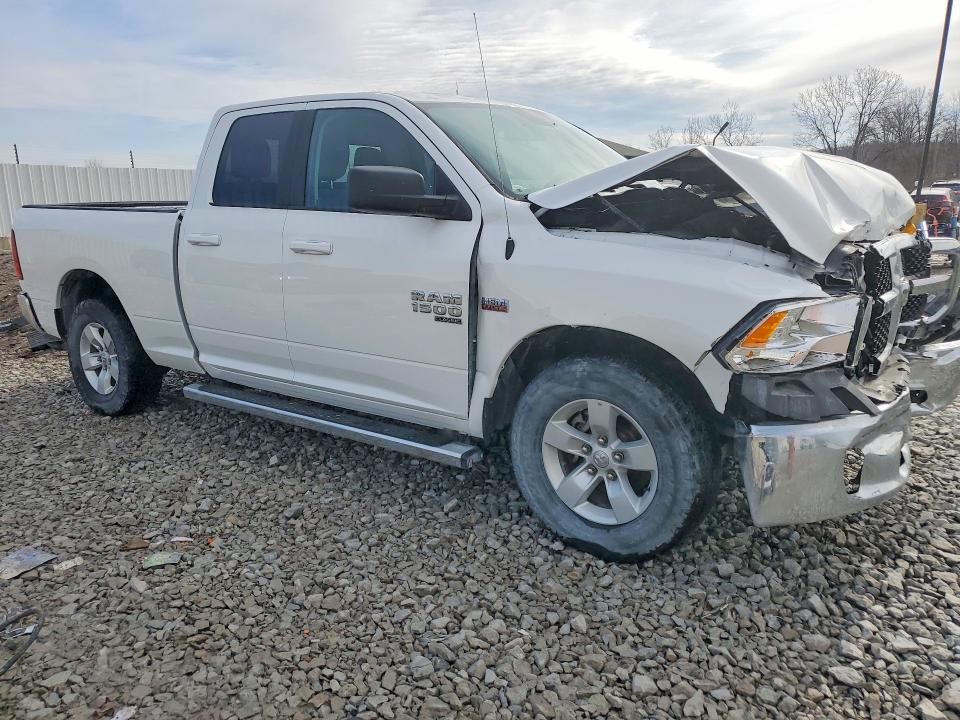 76132435 :رقم المزاد ، 1C6RR6GT9MS547950 vin ، 2021 Ram 1500 Classic مزاد بيع