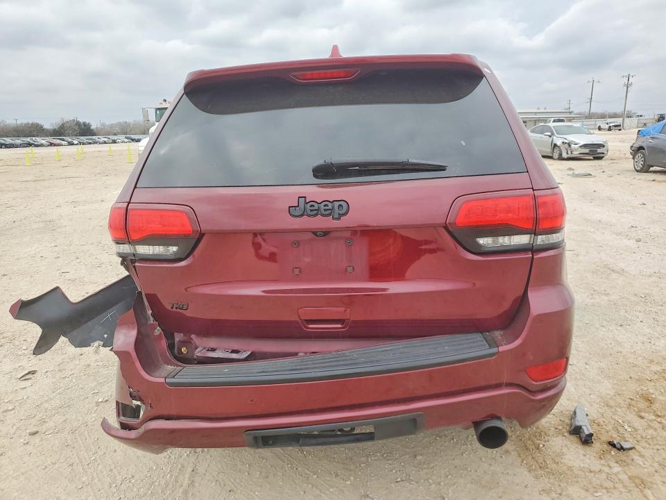 Продажа на аукционе авто 2018 Jeep Grand Cherokee, vin: 1C4RJEAG2JC428651, номер лота: 76148575