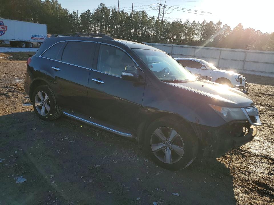 2010 Acura Mdx მანქანა იყიდება აუქციონზე, vin: 2HNYD2H24AH534215, აუქციონის ნომერი: 76861655