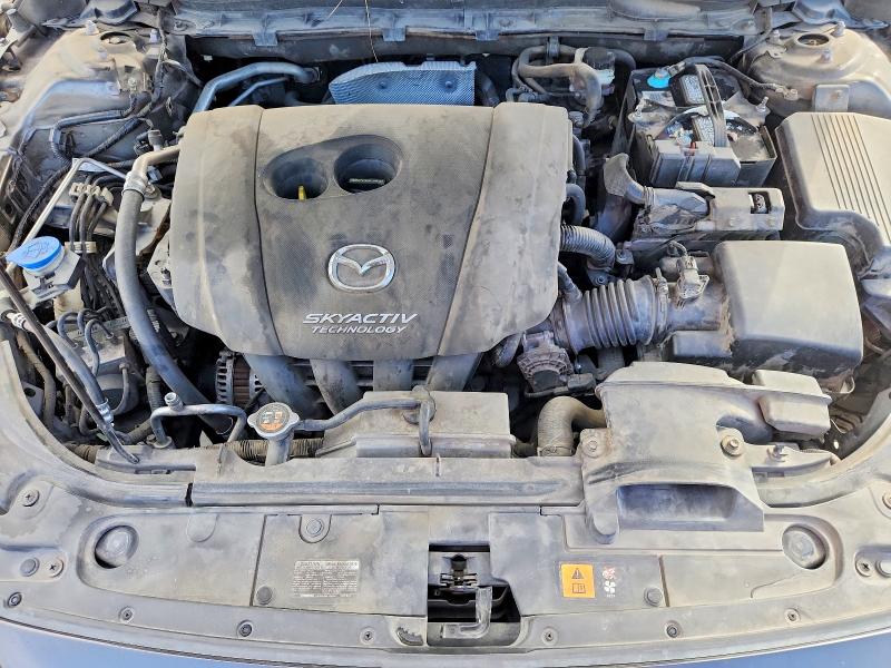 2017 Mazda 6 მანქანა იყიდება აუქციონზე, vin: JM1GL1U53H1127543, აუქციონის ნომერი: 77799965