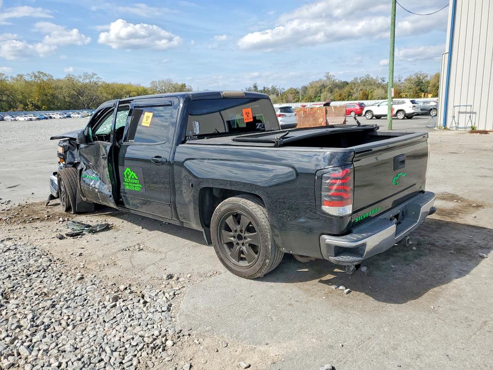 78902785 :رقم المزاد ، 3GCUKREC0FG488809 vin ، 2015 Chevrolet Silverado مزاد بيع