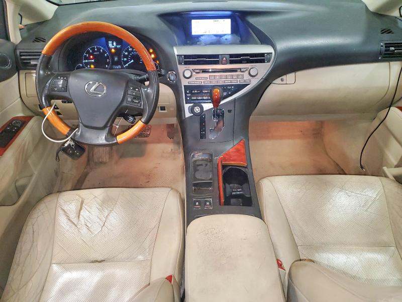 77674025 :رقم المزاد ، 2T2BK1BA8AC039789 vin ، 2010 Lexus Rx مزاد بيع