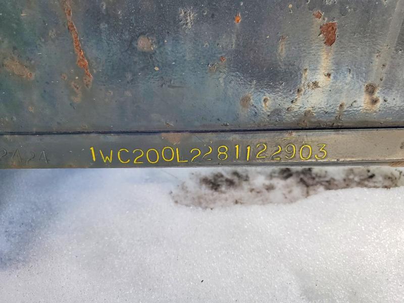 48859056 :رقم المزاد ، 1WC200L2281122903 vin ، 2008 Wells Trailers مزاد بيع