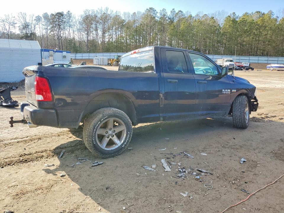 Продаж на аукціоні авто 2018 Ram 1500, vin: 1C6RR7FTXJS135250, номер лоту: 76947965