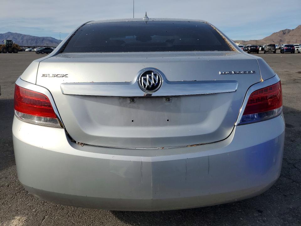 78569785 :رقم المزاد ، 1G4GB5EG9AF272777 vin ، 2010 Buick Lacrosse مزاد بيع