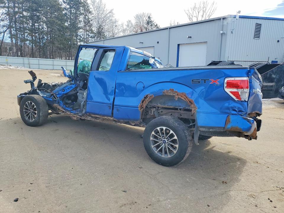 Продажа на аукционе авто 2012 Ford F150, vin: 1FTFX1EF3CKE22037, номер лота: 76791445