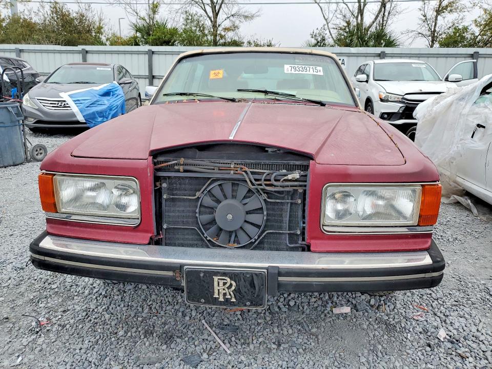 1984 Rolls-royce Silver Spur მანქანა იყიდება აუქციონზე, vin: SCAZN42A6ECX08188, აუქციონის ნომერი: 79339715