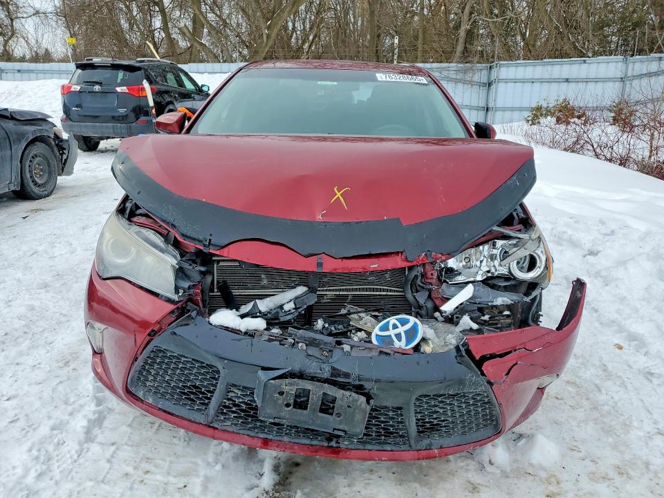 Продажа на аукционе авто 2017 Toyota Camry, vin: 4T1BD1FK0HU227541, номер лота: 76328665