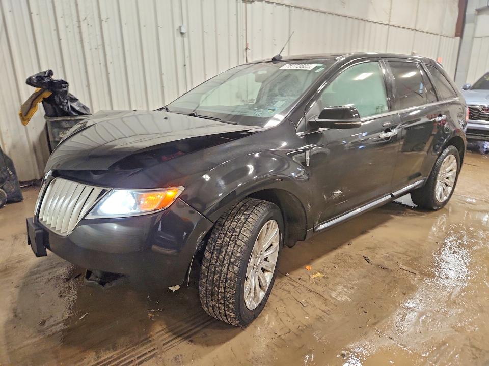 2013 Lincoln Townhouse Mkx მანქანა იყიდება აუქციონზე, vin: 2LMDJ8JK9DBL02467, აუქციონის ნომერი: 76973605