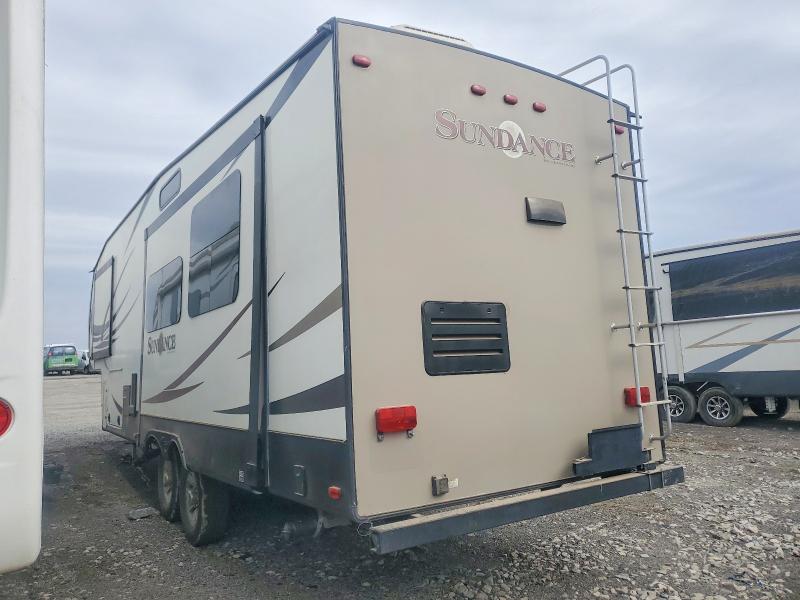 2017 Heartland Rv Sundance 3 მანქანა იყიდება აუქციონზე, vin: 5SFSG3426HE328018, აუქციონის ნომერი: 78146095
