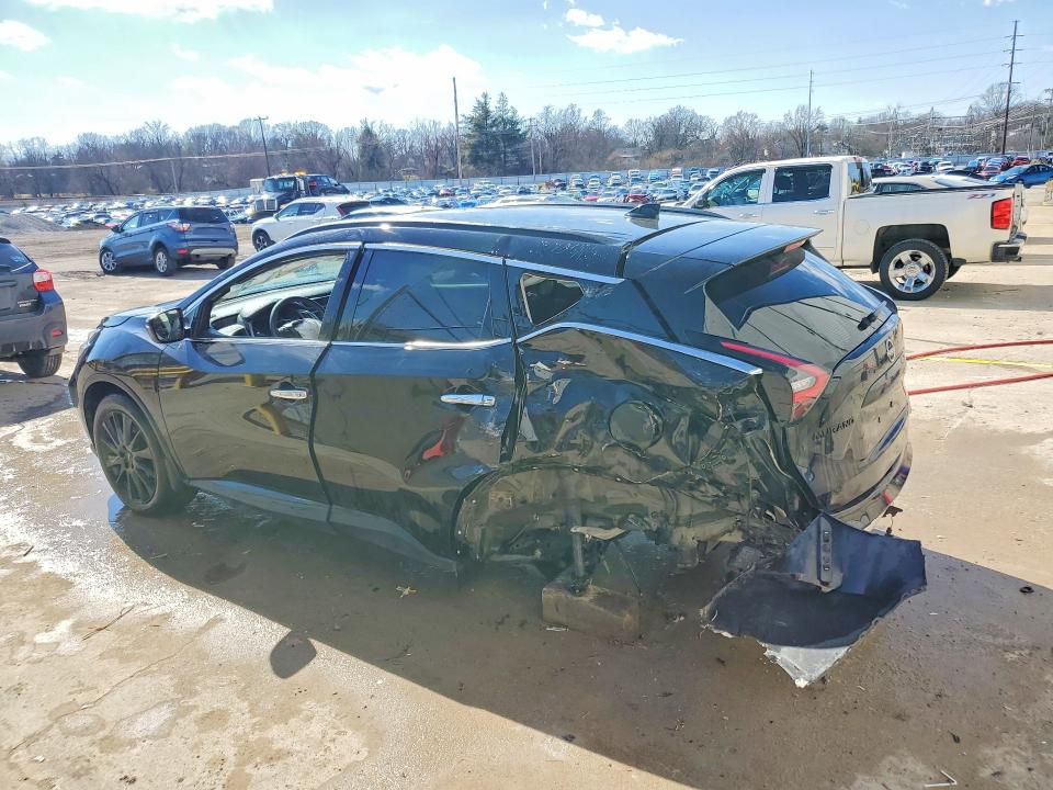 2023 Nissan Murano მანქანა იყიდება აუქციონზე, vin: 5N1AZ2BS4PC113166, აუქციონის ნომერი: 78887025