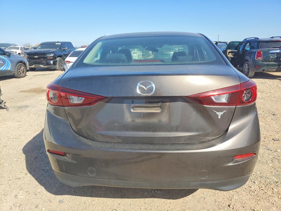 76003275 :رقم المزاد ، 3MZBM1U73FM169992 vin ، 2015 Mazda 3 مزاد بيع