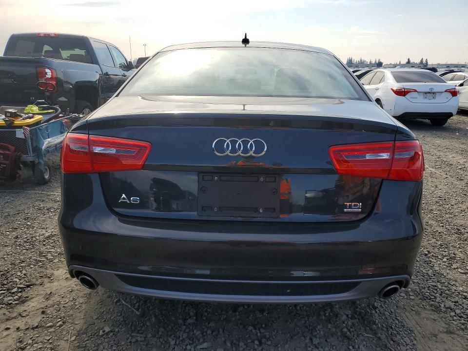 2015 Audi A6 მანქანა იყიდება აუქციონზე, vin: WAUFMAFC6FN015133, აუქციონის ნომერი: 76258255