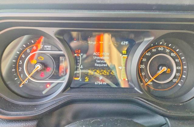 2025 Jeep Gladiator მანქანა იყიდება აუქციონზე, vin: 1C6PJTAG8SL506421, აუქციონის ნომერი: 77556305