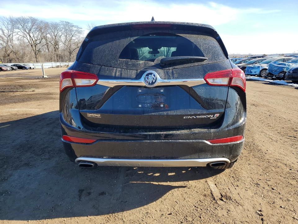 2019 Buick Envision მანქანა იყიდება აუქციონზე, vin: LRBFX3SX6KD012200, აუქციონის ნომერი: 78834865