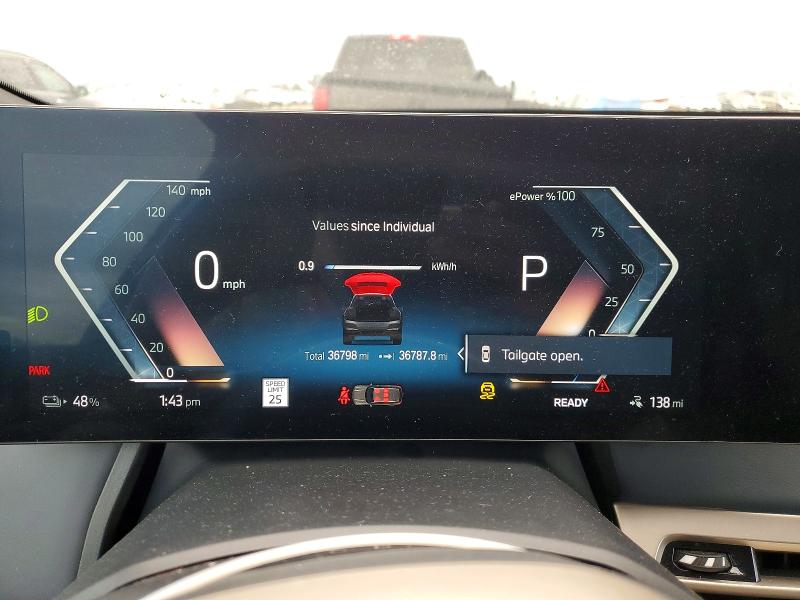 Продажа на аукционе авто 2023 Bmw Ix, vin: WB523CF0XPCM76012, номер лота: 78678315