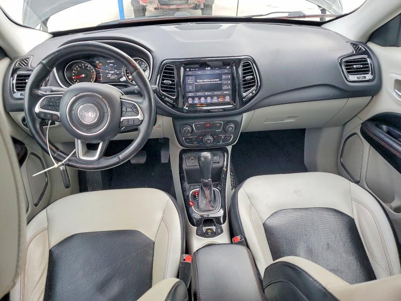 Продажа на аукционе авто 2018 Jeep Compass, vin: 3C4NJCCB6JT330764, номер лота: 78167995