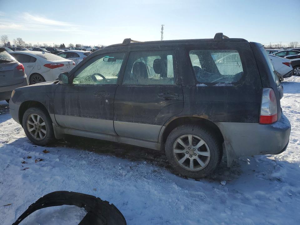78658555 :رقم المزاد ، JF1SG65677G715854 vin ، 2007 Subaru Forester مزاد بيع