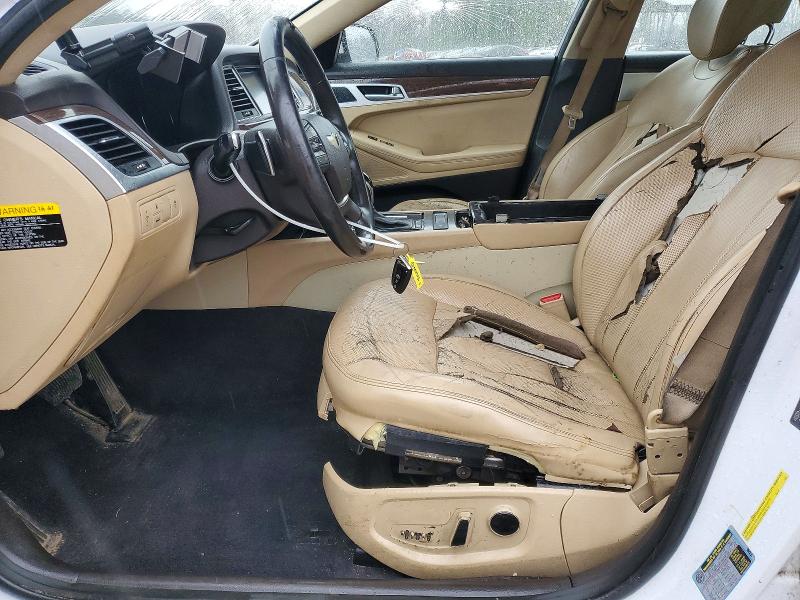 Продажа на аукционе авто 2016 Hyundai Genesis, vin: KMHGN4JE0GU141022, номер лота: 79187335