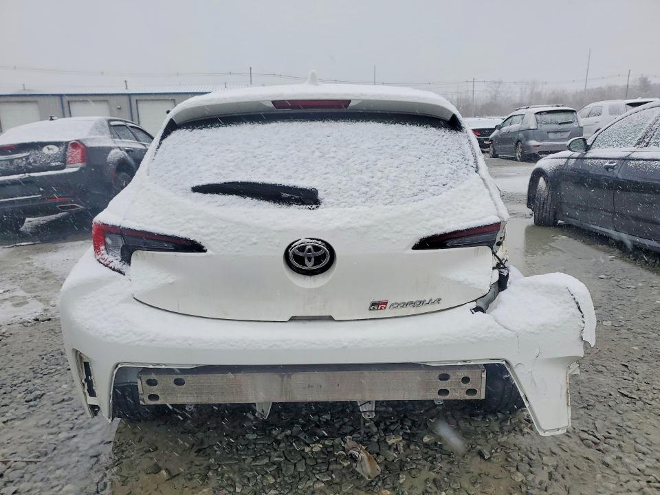 2023 Toyota Gr Corolla მანქანა იყიდება აუქციონზე, vin: JTNABAAE3PA001223, აუქციონის ნომერი: 76603175