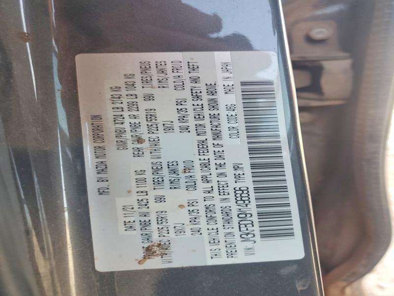 78456575 :رقم المزاد ، JM3KFBDM9M1496696 vin ، 2021 Mazda Cx-5 مزاد بيع