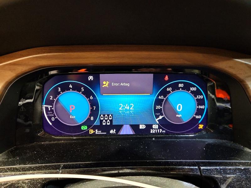 77029005 :رقم المزاد ، 1V2LR2CA5SC577058 vin ، 2025 Volkswagen Atlas مزاد بيع