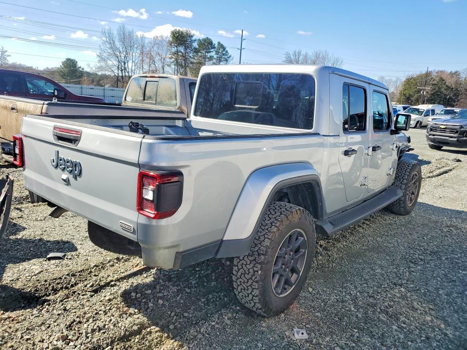 Aukcja sprzedaży 2022 Jeep Gladiator, vin: 1C6HJTFG2NL168810, numer aukcji: 78500715