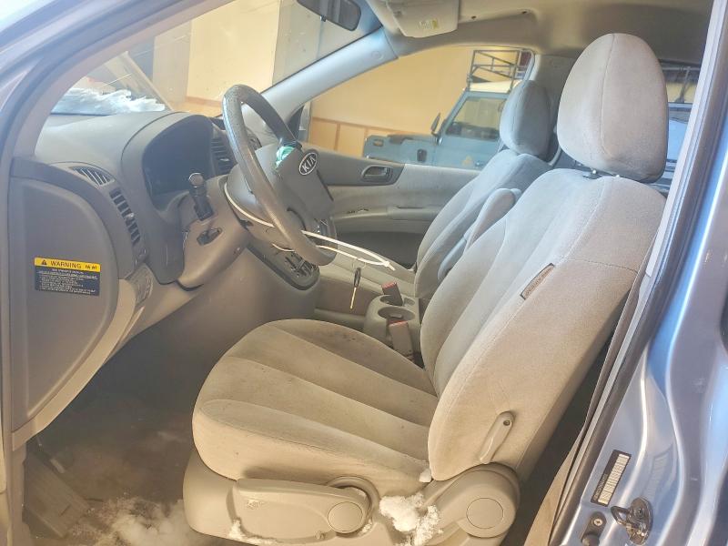 2006 Kia Sedona მანქანა იყიდება აუქციონზე, vin: KNDMB233366049132, აუქციონის ნომერი: 76428055