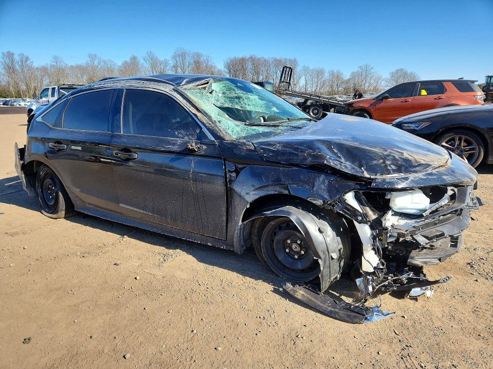 77202585 :رقم المزاد ، 2HGFE2F23SH592834 vin ، 2025 Honda Civic مزاد بيع